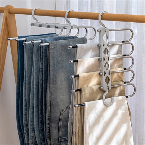 pants hanger for closet|heavy duty pants hangers.